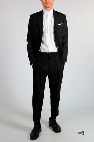 Peak Lapel Skinny Fit CONSTRUCTED 2-ButtonsBlazer