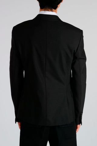 Virgin Wool Blend Blazer