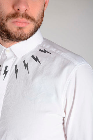 Slim Fit THUNDERBOLT Shirt