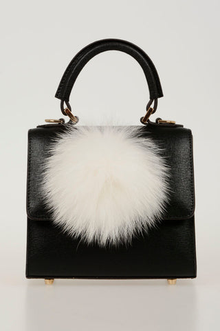Saffiano Leather BUNNY Bag