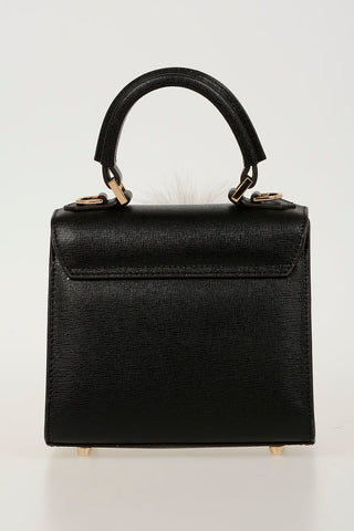 Saffiano Leather BUNNY Bag