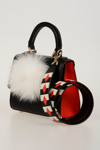 Saffiano Leather BUNNY Bag