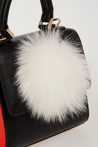 Saffiano Leather BUNNY Bag