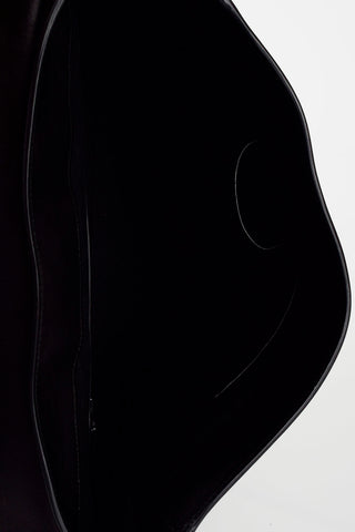 Borsa Top Handle in Pelle SAFETY BUCKLE con Tracolla Regolabile