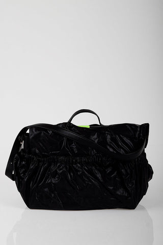 Borsa Top Handle in Pelle SAFETY BUCKLE con Tracolla Regolabile