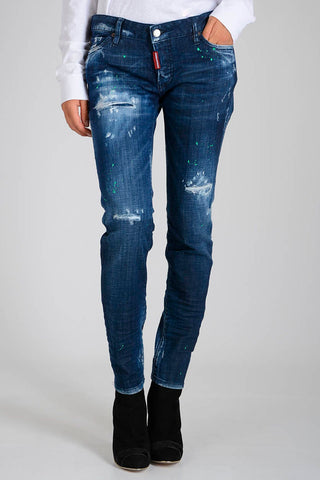 15cm Stretch Denim JENNIFER Jeans