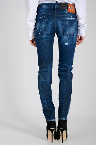 15cm Stretch Denim JENNIFER Jeans