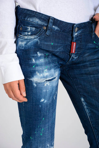 15cm Stretch Denim JENNIFER Jeans