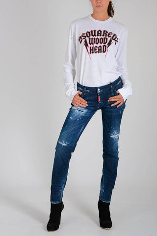 15cm Stretch Denim JENNIFER Jeans