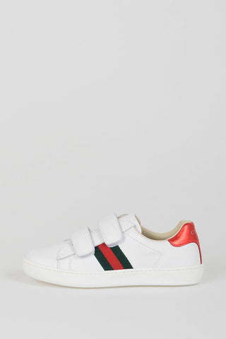 Low-Top Leather Sneakers