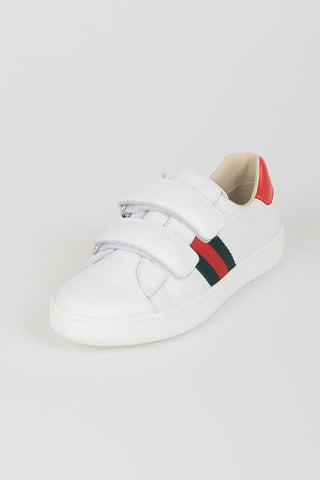 Low-Top Leather Sneakers