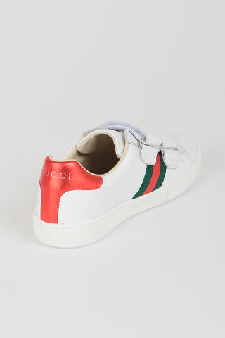 Low-Top Leather Sneakers