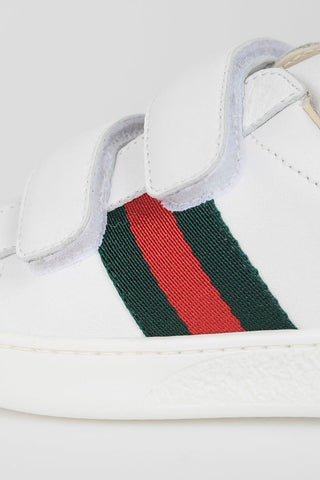 Low-Top Leather Sneakers