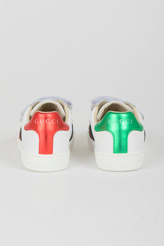 Low-Top Leather Sneakers