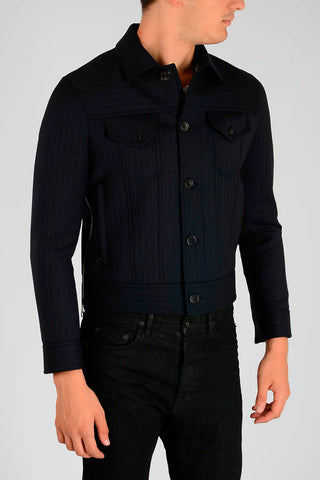 PinStripe Jacket Virgin Wool