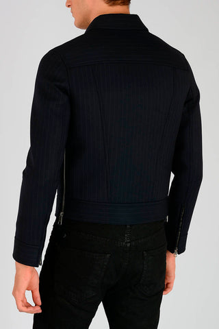 PinStripe Jacket Virgin Wool