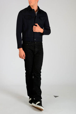 PinStripe Jacket Virgin Wool