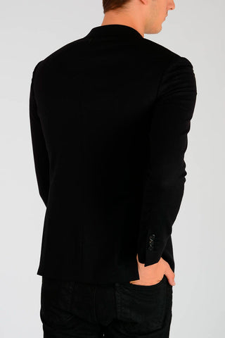 Peaked Lapel Super-Skinny Fit Blazer