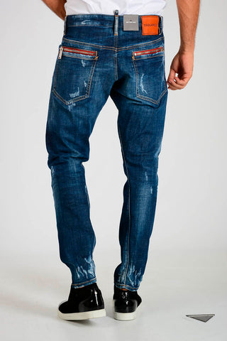 Jeans SEXI TWIST aus Stretch-Denim 17cm