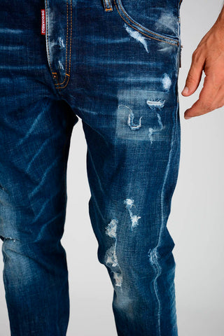 Jeans SEXI TWIST aus Stretch-Denim 17cm