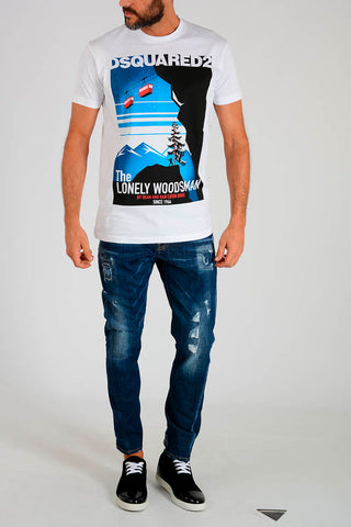Jeans SEXI TWIST aus Stretch-Denim 17cm