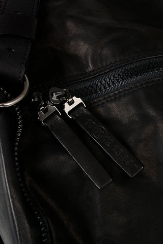MM11 Leather Travel Bag 