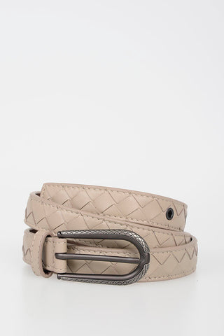 Leather Belt 2 CM