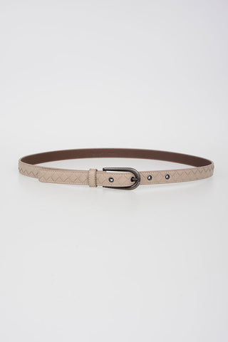 Leather Belt 2 CM