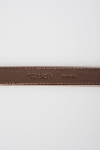 Leather Belt 2 CM