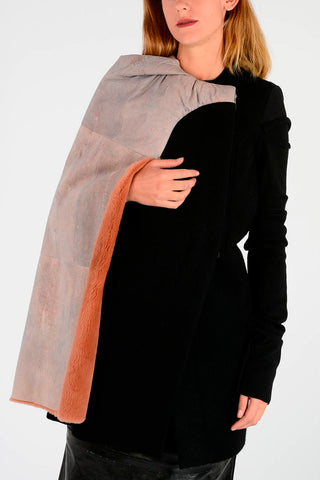 Virgin Wool CONCH PEA Coat