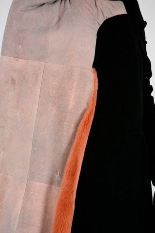 Virgin Wool CONCH PEA Coat