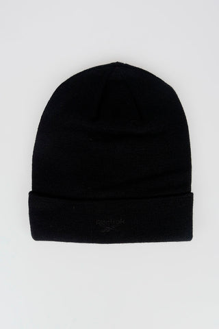 HAUTE COUTURE REEBOK Embroidered Logo Wool Beanie Hat