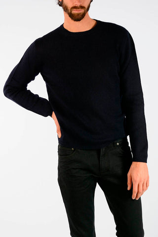 Cashmere Crew-neck Sweater