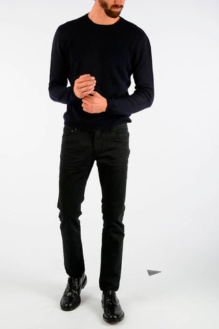 Cashmere Crew-neck Sweater