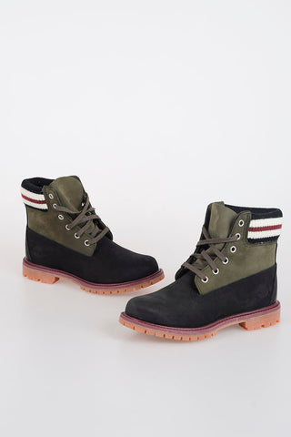 MARNI Leather Combat Boots
