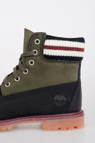 MARNI Leather Combat Boots