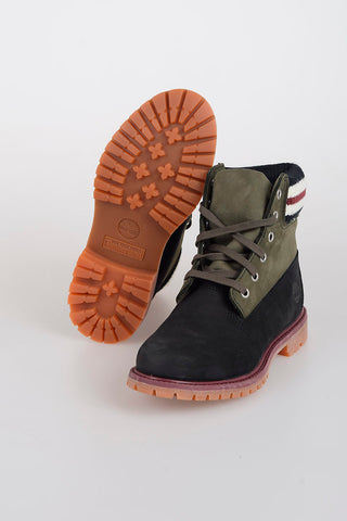 MARNI Leather Combat Boots