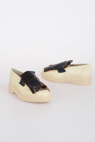 MARNI Leather ADRIAN MZ Fringes Loafer