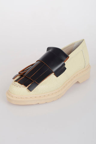 MARNI Leather ADRIAN MZ Fringes Loafer