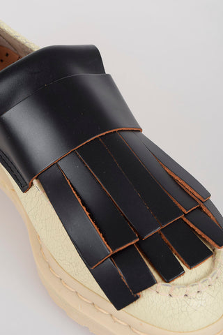 MARNI Leather ADRIAN MZ Fringes Loafer