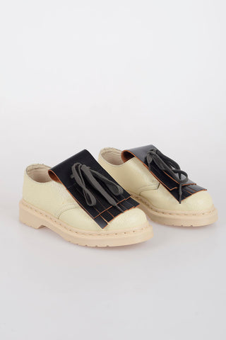 MARNI Leather Vintage Effect Shoes