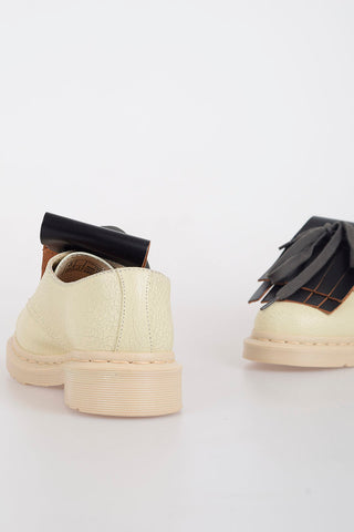 MARNI Leather Vintage Effect Shoes