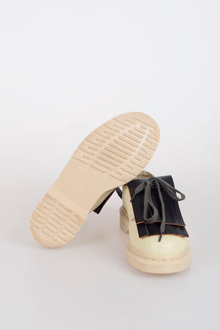MARNI Leather Vintage Effect Shoes