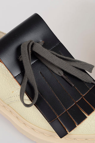 MARNI Leather Vintage Effect Shoes