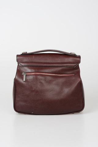 Leather KENT Top Handle Bag