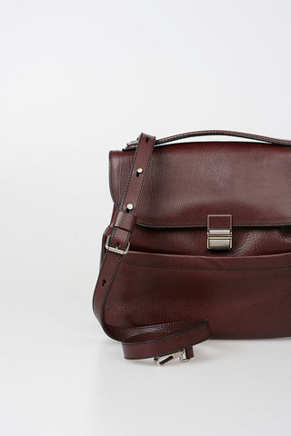 Leather KENT Top Handle Bag