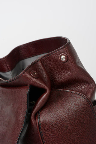 Leather KENT Top Handle Bag