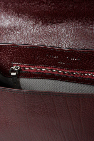 Leather KENT Top Handle Bag