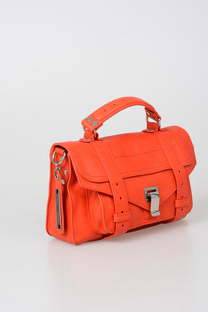 Borsa a Mano PS1 TINY LUX in Pelle