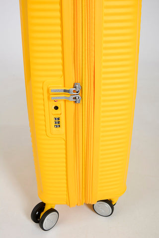SOUNDBOX Cabin Trolley 55cm 4W Expandable Yellow